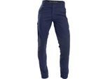 Hard Yakka Raptor Cuff Katoenen Heren Blauw Buitenbroek