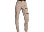 Hard Yakka Raptor Cuff Katoenen Heren Tan Buitenbroek