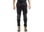 Caterpillar Dynamisch Katoenen Zwarte Buitenbroek voor Mannen