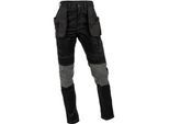 Caterpillar Essentiële Kniezak Stretch Holster Polyester Heren Zwarte Buitenbroek