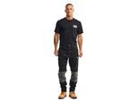 Caterpillar Essentiële Kniezak Stretch Holster Polyester Heren Zwarte Buitentrousers