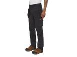 Dickies Multi Pocket Utility Polyester Zwarte Werkbroek voor Mannen