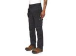 Dickies Multi Pocket Utility Polyester Zwart Werkbroek voor Mannen