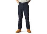 Dickies Action Flex Polyester Herren Outdoor-Hose Blau