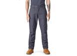 Dickies Action Flex Polyester Herren Graue Outdoor-Hosen