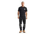 Caterpillar Essentiële Kniezak Rek Holster Polyester Heren Zwarte Buitenspijkerbroek