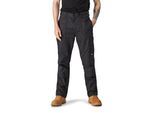 Dickies Action Flex Polyester Herren Outdoor-Hose Schwarz