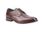 Pod Carl Leder Herren Cognac Schnürschuhe