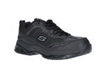 Skechers Heren Soft Stride Relaxed Fit Veterschoenen met Veiligheidsfunctie
