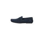 Jack & Jones Instappers Jensen Suede Loafer Blauw
