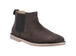 Jack & Jones Bravo Wildleder Herren Pirate Schwarz Stiefel