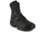 Herren Schwarze En347 Atmungsaktive Polizeistiefel