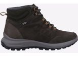 Cotswold Dixton Leder Herren Dunkelbraune Stiefel