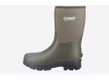 Cotswold Kensington Lederne Grüne Gummistiefel