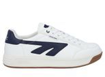 Hi-Tec Freedom Polyurethaan Heren Sneakers In Het Wit/Marineblauw