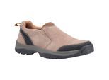 Cotswold Boxwell Leren Heren Tan Loafers