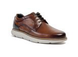 Pod Finch Herrenschuhe Aus Leder In Cognac Mit Schnürung.
