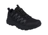 Hi-Tec Stealth Low Polyester Herren Wanderschuhe in Schwarz/Dunkelgrau