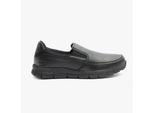 RELAXED FIT - NAMPA GROTON Herren Slipper Schwarz