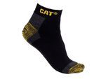 Caterpillar Premium Sneakers Katoenen Unisex Volwassenen Zwarte Werk Sokken