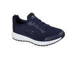 Skechers Damen Squad Rutschfeste Schnür-Sicherheitsschuhe