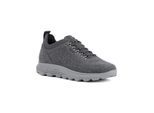 Geox D Spherica A Wollen Blend Dames Antraciet Sneakers