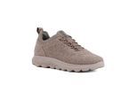 Geox D Spherica A Wollen Blend Damessneakers In Donkerroze