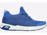 Skechers Workwear Marsing Waiola SR Mesh Dames Blauwe Sneakers