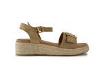 V.Gan August Espadrille Wedge Sandalen
