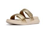 Fitflop F-Mode Go Polyurethan Damen Platino Sandalen