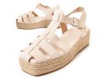Montevita Sandale Mit Absatz Mecali In Beige