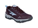 Hi-Tec JAGUAR WOMENS WP Polyester Dames Wandelschoenen Kersen/maansteen