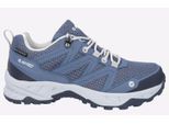 Hi-Tec Saunter WP Polyester Mesh Dames Flintstone Wandelschoenen