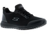 Skechers Squad Sr Zwarte Sportschoenen