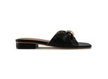 V.Gan February Trim Slide Sandalen