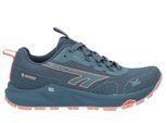 Hi-Tec Geo Nakuru Polyester Dames Wandelschoenen Flintstone/Koraal