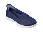 Skechers On-the-GO Flex - Clover Polyester Damen Sneaker in Marineblau