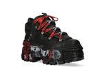 New rock punk goth leren laarzen-WALL106-C9