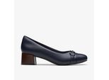 Iridessa Erin Navy Leder Schuhe