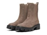 ONLY BETTY-9 WARM FÜTTERTE Polyurethan Damen Braune Stone Absatz Stiefeletten