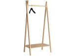Kleiderständer Noble 5167002 Naturfarben 74/180/50 cm