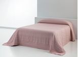 Tagesdecke OTTO HOME "Toscana", rosa, B:250cm L:280cm, Mischgewebe, Tagesdecken, Tagesdecke, Tagesdecke in verschiedenen Größen