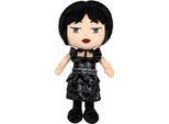 Plüschfigur SCHMIDT SPIELE "Wednesday Addams im Ballkleid, 33 cm", bunt, Plüschfiguren, KinderB:14cm H:33cm L:10cm, Plüsch, Plüschfigur, B:14cm H:33cm L:10cm