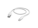 HAMA USB-Kabel "Ladekabel, USB A auf USB C, 1,5 m, Weiß", weiß, 150cmcm, Kabel, USB-Kabel