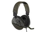TURTLE BEACH Gaming-Headset "Recon 70 Camo", grün, B:20,9cm H:7,7cm T:23,8cm, Kopfhörer, Gaming-Headset