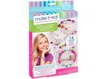 Kreativset MAKE IT REAL "Rock'n'Block Armbänder", bunt, Kreativsets, Kinder, Kreativset