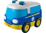 Spielzeug-Feuerwehr HABA "Polizeibus", bunt, Spielzeugfahrzeuge, Kinder, Kunststoff, Spielzeug-Feuerwehr