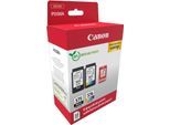 CANON Tintenpatrone "PG-575/CL-576 Photo Value Pack", bunt (schwarz, cyan, magenta, gelb), Tintenpatronen, Tintenpatrone