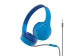 BELKIN Kinder-Kopfhörer "SOUNDFORM Mini", blau, B:16,3cm H:7,7cm T:19,5cm, Kopfhörer, kabelgebunden, Kinder-Kopfhörer