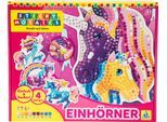 Kreativset STICKY MOSAICS "Einhörner", bunt, Kreativsets, Kinder, Kreativset